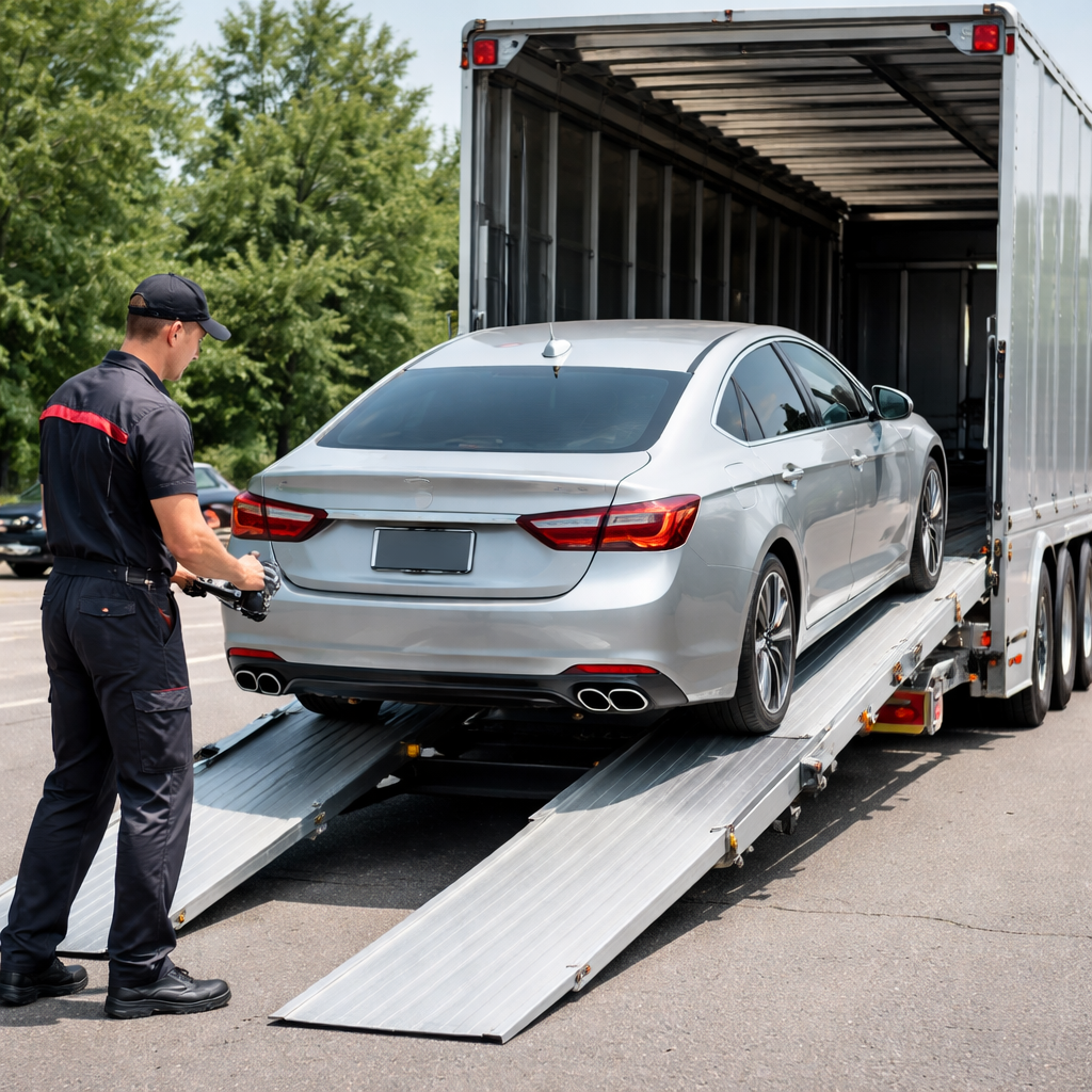 How Different Types of Auto Transport Services Work