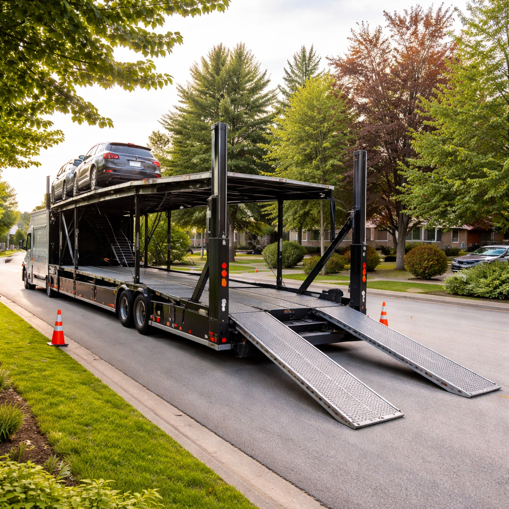 The Impact of Location on Auto Transport Costs
