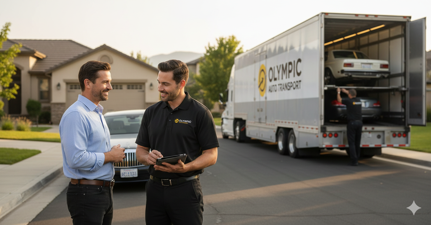 Preparing for Your First Auto Transport Experience