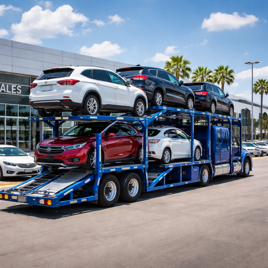 The Step-by-Step Process of Auto Transport Explained